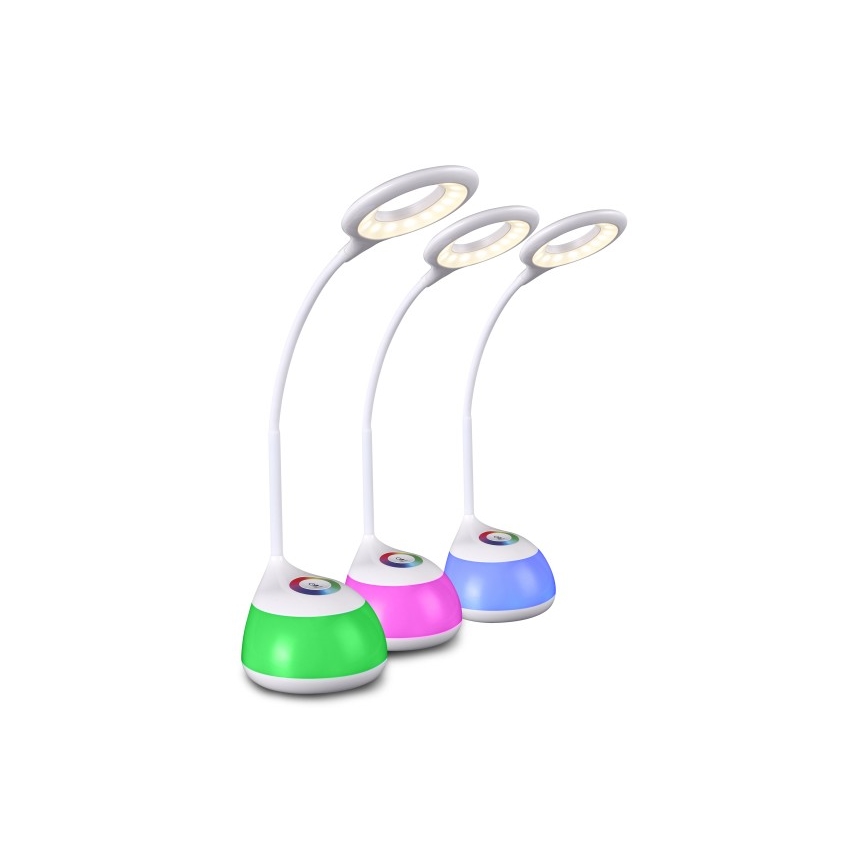 LED RGB Touch dimbare tafellamp GALACTIC LED/5W/230V 1800 mAh