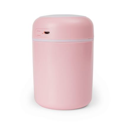 LED RGB Ultrasoon aroma diffuser en luchtbevochtiger LED/2W 300ml roze