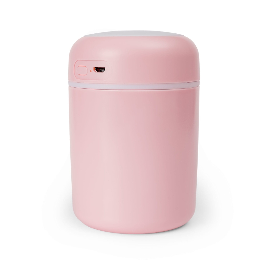 LED RGB Ultrasoon aroma diffuser en luchtbevochtiger LED/2W 300ml roze