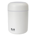 LED RGB Ultrasoon aroma diffuser en luchtbevochtiger LED/2W 300ml wit