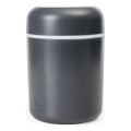 LED RGB Ultrasoon aroma diffuser en luchtbevochtiger LED/2W 300ml zwart