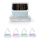LED RGB Wekker met een draadloze oplader LED/10W/5V wit
