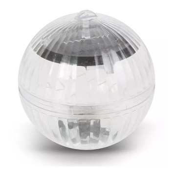 LED RGB zonne-energie zwembadlamp met schemersensor LED/1,2V/600 mAh IP65