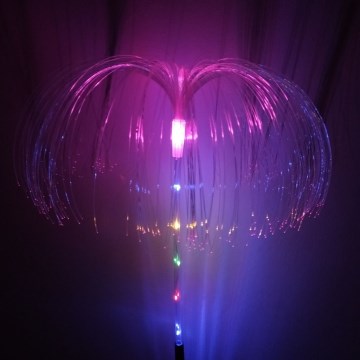 LED RGB zonnelamp LED/1,2V 300 mAh IP44 zwart