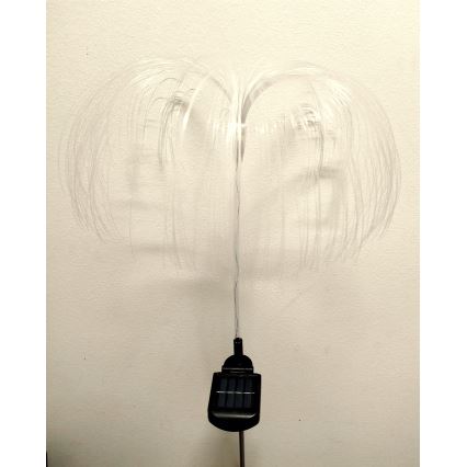 LED RGB zonnelamp LED/1,2V 300 mAh IP44 zwart