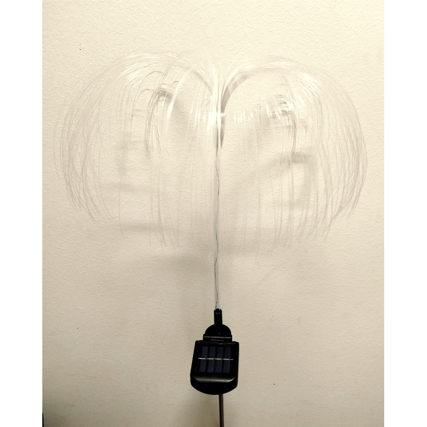 LED RGB zonnelamp LED/1,2V 300 mAh IP44 zwart