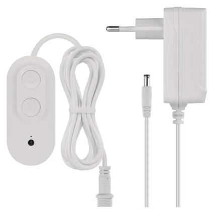 LED RGBIC+CCT Decoratieve ketting met spotverlichting GoSmart 12xLED/7W/230V 255 cm Wi-Fi Tuya