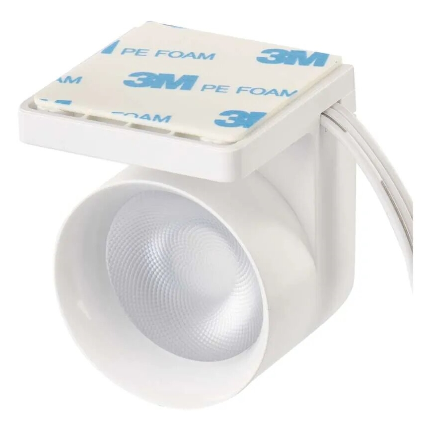 LED RGBIC+CCT Decoratieve ketting met spotverlichting GoSmart 12xLED/7W/230V 255 cm Wi-Fi Tuya