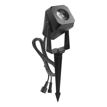 LED RGBIC Dimbaar buitenshuis lamp GoSmart - verlenging LED/1,5W/230V 3000-6500K IP65 Wi-Fi Tuya