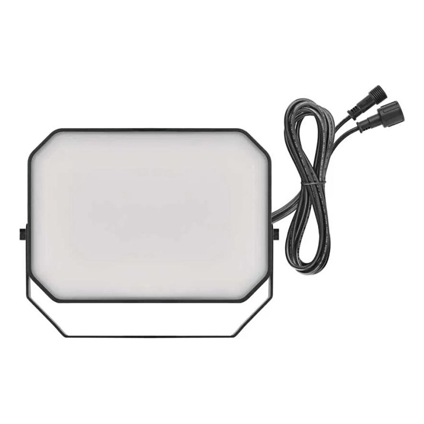 LED RGBIC Dimbaar buitenshuis Schijnwerper GoSmart - verlenging LED/4W/230V 3000-6500K IP65 Wi-Fi Tuya