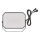 LED RGBIC Dimbaar buitenshuis Schijnwerper GoSmart - verlenging LED/4W/230V 3000-6500K IP65 Wi-Fi Tuya