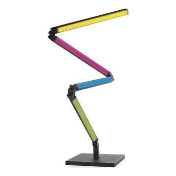 LED RGBIC Dimbare staande lamp GoSmart LED/20W/230V 2700K Wi-Fi Tuya