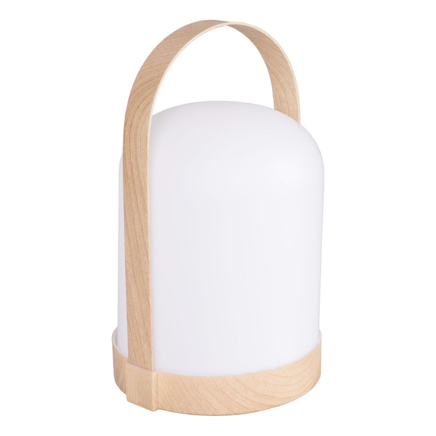 LED RGBW decoratieve tafellamp MINORKA LED/0,3W/4,5V 3xAA