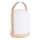 LED RGBW decoratieve tafellamp MINORKA LED/0,3W/4,5V 3xAA