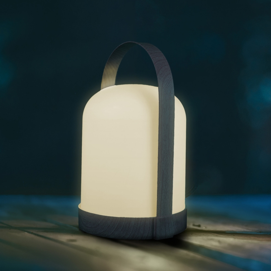 LED RGBW decoratieve tafellamp MINORKA LED/0,3W/4,5V 3xAA