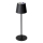 LED RGBW Dimbaar buitenshuis rechargeable lamp LED/4W/4000 mAh 3000/4000/5500K IP44 zwart