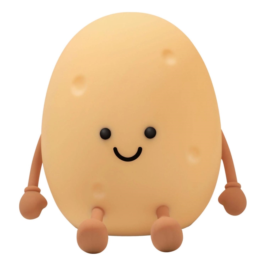 LED RGBW Dimbaar kinder aanraken lamp POTATO LED/2W/5V USB 1200 mAh aardappel