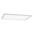 LED RGBW dimbaar opbouwpaneel LED/13,5W/230V 3000-6500K 29,5x59,5 cm zilver + afstandsbediening