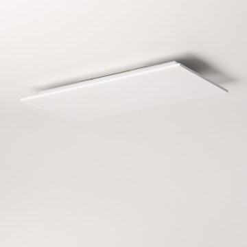 LED RGBW Dimbaar opbouwpaneel LED/22W/230V 2700-6500K 29,5x59,5 cm + afstandsbediening