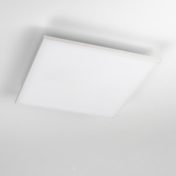 LED RGBW dimbaar opbouwpaneel LED/22W/230V 2700-6500K 29,5x59,5 cm wit + afstandsbediening
