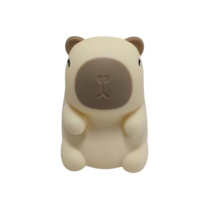 LED RGBW dimbaar oplaadbaar nachtlampje met aanraakbediening voor kinderen KAPYBARA LED/0,45W/5V 800 mAh