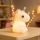 LED RGBW dimbaar oplaadbaar met aanraakbediening nachtlampje voor kinderen UNICORN LED/1W/5V 1200 mAh