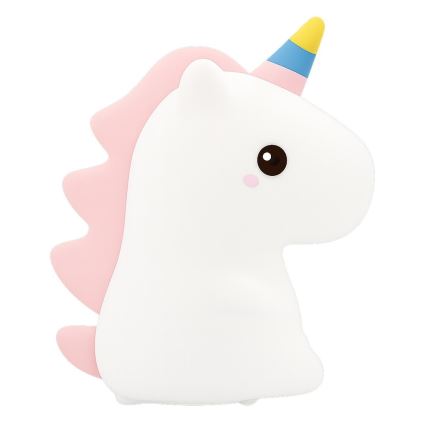 LED RGBW dimbaar oplaadbaar met aanraakbediening nachtlampje voor kinderen UNICORN LED/1W/5V 1200 mAh