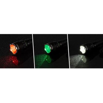 LED RGBW Dimbaar oplaadbaar zaklamp LED/15W/5V IP66 1500 glanzend 2000 mAh