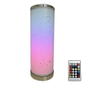 LED RGBW Dimbaar tafellamp LED/5W/230V + afstandsbediening