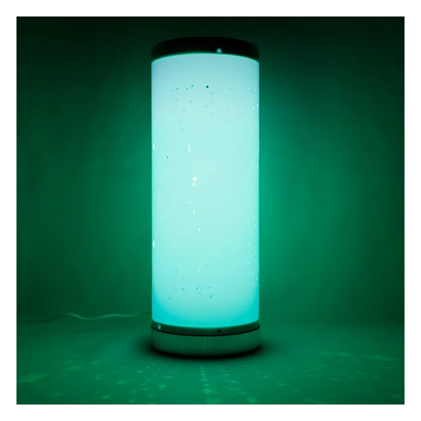 LED RGBW Dimbaar tafellamp LED/5W/230V + afstandsbediening
