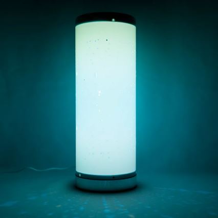 LED RGBW Dimbaar tafellamp LED/5W/230V + afstandsbediening