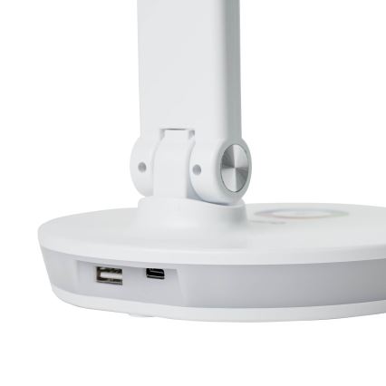 LED RGBW Dimbaar tafellamp met powerbankfunctie LED/12W/5V 2800-6000K wit