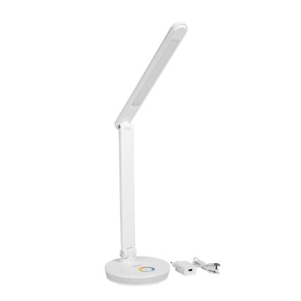 LED RGBW Dimbaar tafellamp met powerbankfunctie LED/12W/5V 2800-6000K wit