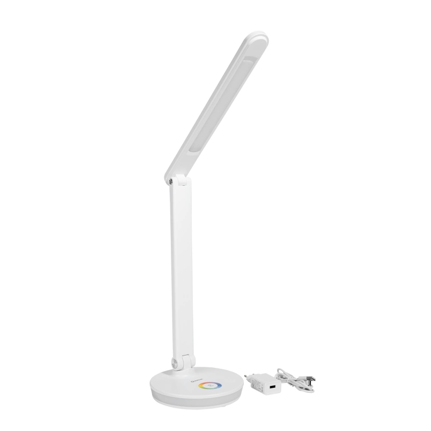 LED RGBW Dimbaar tafellamp met powerbankfunctie LED/12W/5V 2800-6000K wit