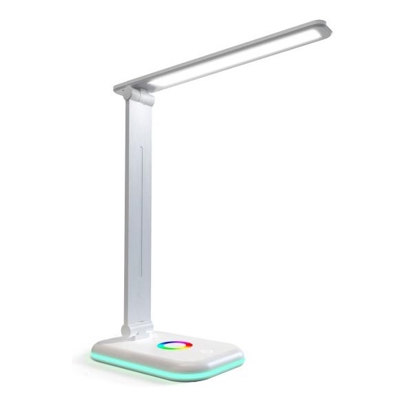 LED RGBW Dimbaar tafellamp NOBLITE LED/7W/5V 3000/4000/6500K wit