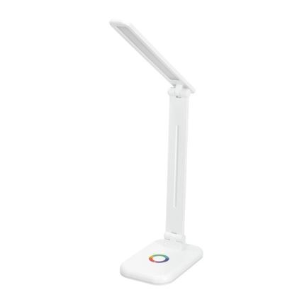 LED RGBW Dimbaar tafellamp NOBLITE LED/7W/5V 3000/4000/6500K wit