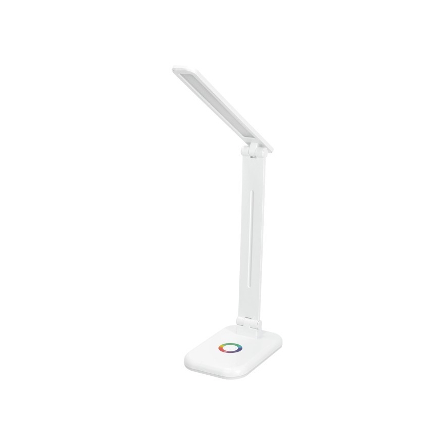 LED RGBW Dimbaar tafellamp NOBLITE LED/7W/5V 3000/4000/6500K wit