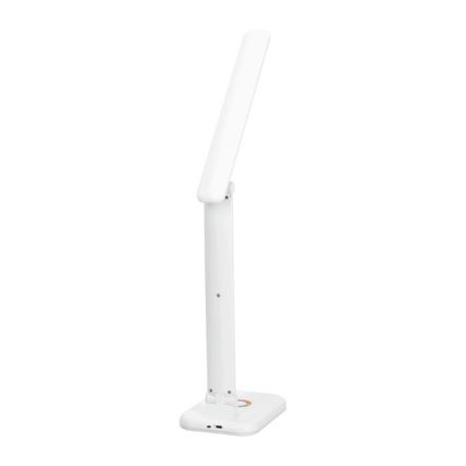 LED RGBW Dimbaar tafellamp NOBLITE LED/7W/5V 3000/4000/6500K wit