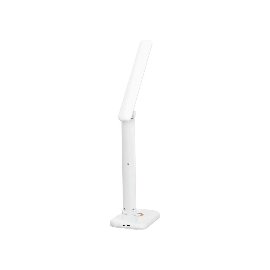 LED RGBW Dimbaar tafellamp NOBLITE LED/7W/5V 3000/4000/6500K wit