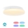 LED RGBW Dimbare badkamer plafondlamp SmartLife LED/18W/230V 2700-6500K IP44 Wi-Fi Tuya
