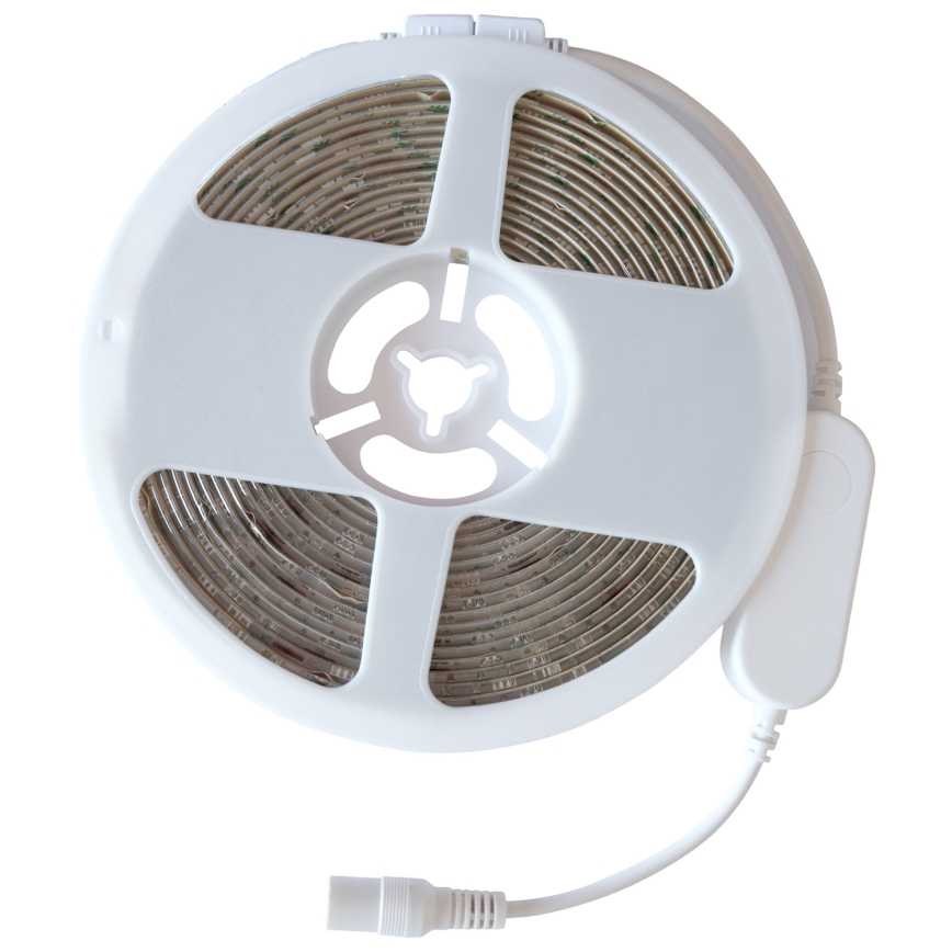 LED RGBW Dimbare Badkamer Strip LED/12,5W/12V IP65 5m Wi-Fi Tuya