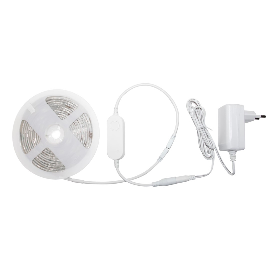 LED RGBW Dimbare Badkamer Strip LED/7,5W/12V IP65 3m Wi-Fi Tuya