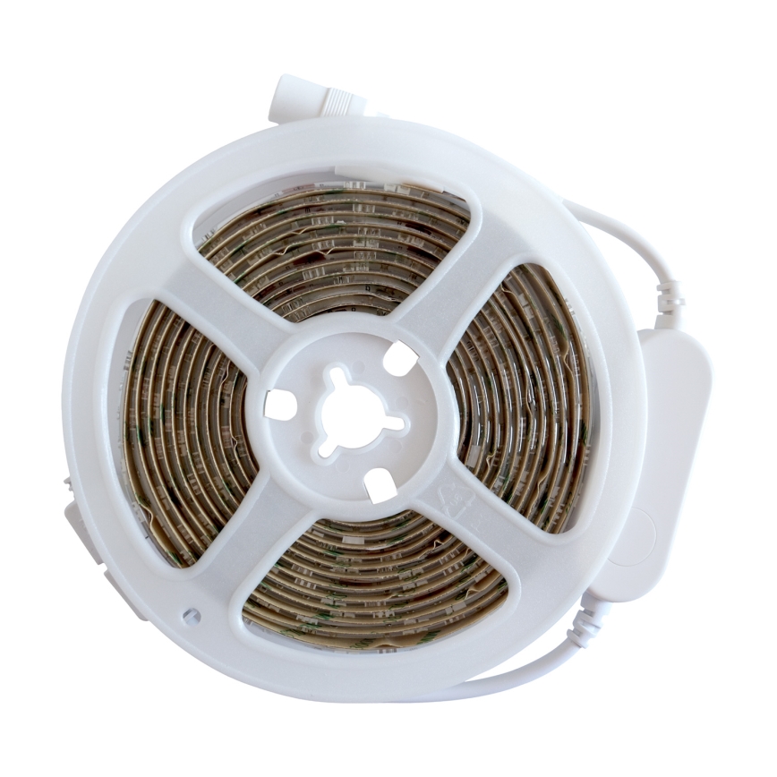 LED RGBW Dimbare Badkamer Strip LED/7,5W/12V IP65 3m Wi-Fi Tuya