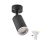 LED RGBW dimbare badkamerspot TURYN 1xGU10/4,8W/230V 3000K IP44 zwart + afstandsbediening