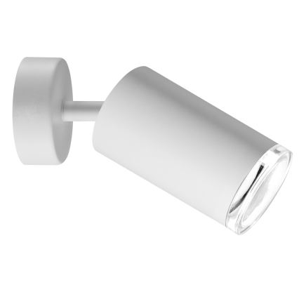 LED RGBW dimbare badkamerspot TURYN 1xGU10/4,8W/230V 3000K IP44 wit + afstandsbediening