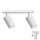 LED RGBW dimbare badkamerspot TURYN 2xGU10/6W/230V 3000K IP44 wit + afstandsbediening