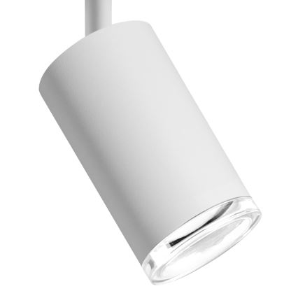 LED RGBW dimbare badkamerspot TURYN 3xGU10/4,8W/230V 3000K IP44 wit + afstandsbediening