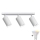 LED RGBW dimbare badkamerspot TURYN 3xGU10/4,8W/230V 3000K IP44 wit + afstandsbediening