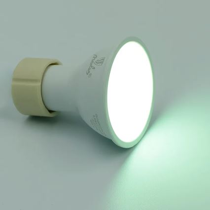 LED RGBW Dimbare lamp GU10/4,5W/230V 2700-6500K Wi-Fi Tuya