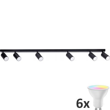 LED RGBW dimbare inbouwspot ANGIE 6xGU10/6,5W/230V 2700-6500K